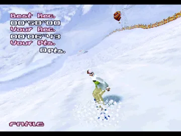 Trick n Snowboarder (US) screen shot game playing